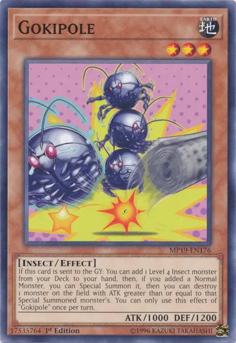 Gokipole [MP19-EN176] Common - Doe's Cards