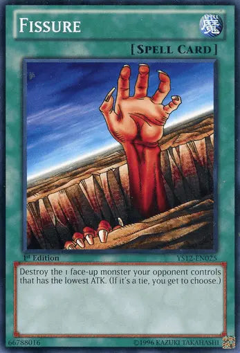 Fissure [YS12-EN025] Common - Doe's Cards