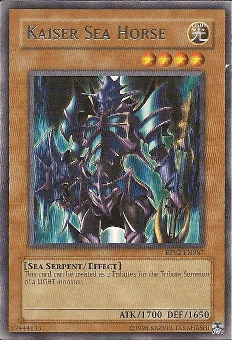 Kaiser Sea Horse [RP02-EN087] Rare - Doe's Cards