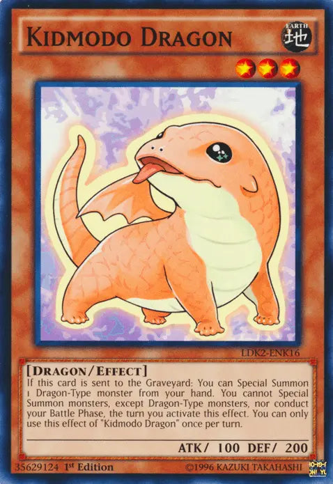 Kidmodo Dragon [LDK2-ENK16] Common - Doe's Cards