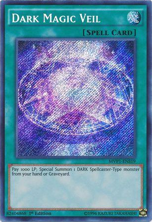 Dark Magic Veil [MVP1-ENS19] Secret Rare - Doe's Cards