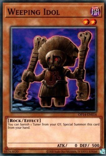 Weeping Idol [OP14-EN014] Common - Doe's Cards