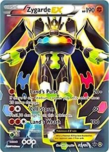 Zygarde EX (54a/124) (Alternate Art Promo) [XY: Fates Collide] - Doe's Cards