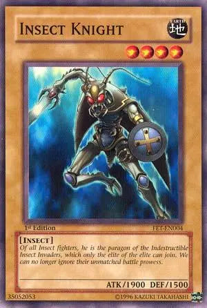 Insect Knight [FET-EN004] Common - Doe's Cards