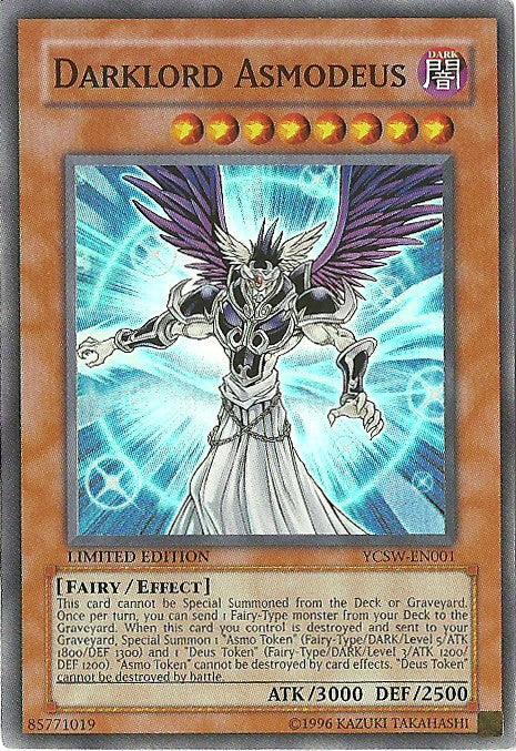 Darklord Asmodeus [YCSW-EN001] Super Rare - Doe's Cards