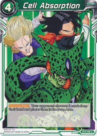 Cell Absorption (BT2-096) [Union Force] - Doe's Cards