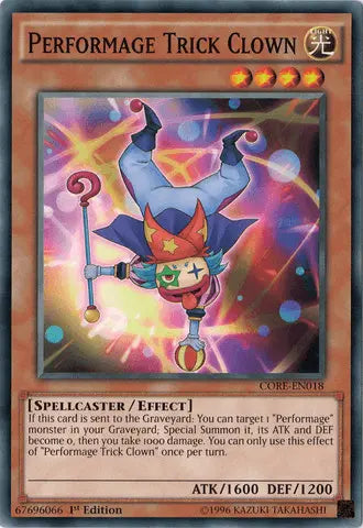 Performage Trick Clown [CORE-EN018] Common - Doe's Cards