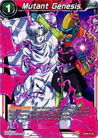 Mutant Genesis (EX06-07) [Special Anniversary Set] - Doe's Cards