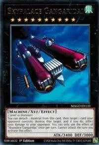 Skypalace Gangaridai [MAGO-EN133] Rare - Doe's Cards