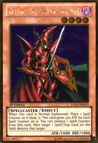 Breaker the Magical Warrior [PGLD-EN052] Gold Rare - Doe's Cards