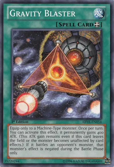 Gravity Blaster [ABYR-EN054] Common - Doe's Cards