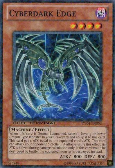 Cyberdark Edge [DT04-EN053] Common - Doe's Cards