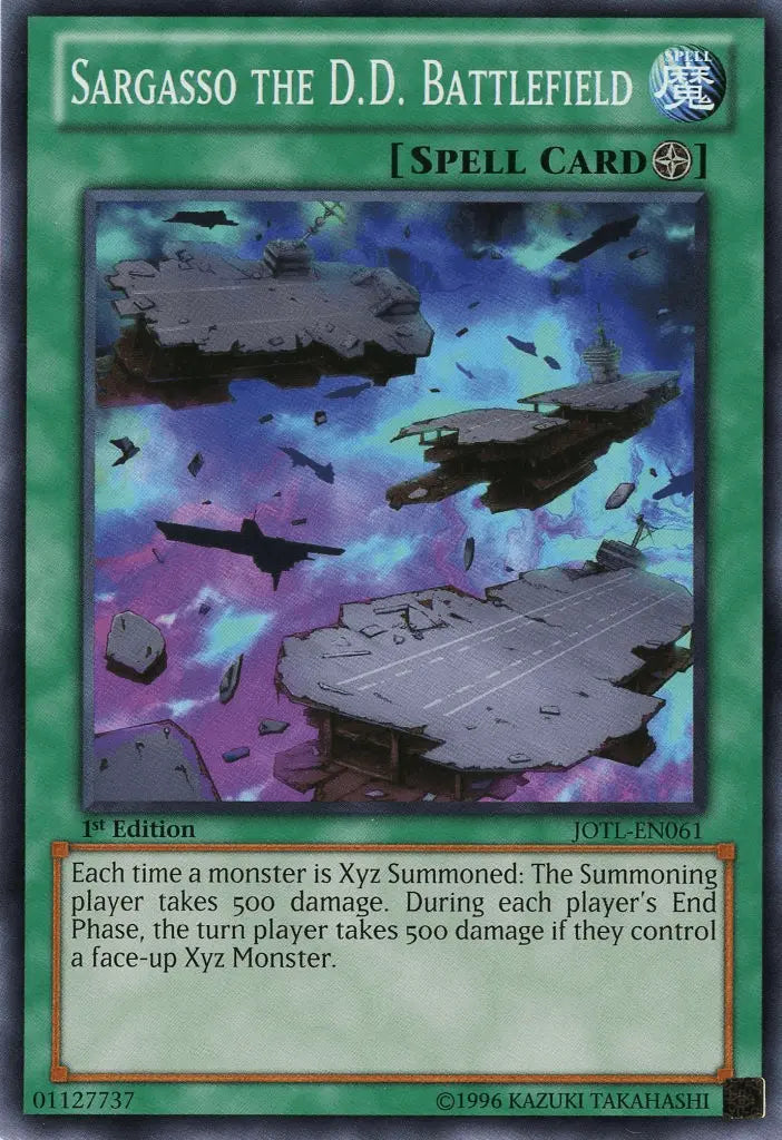 Sargasso the D.D. Battlefield [JOTL-EN061] Common - Doe's Cards
