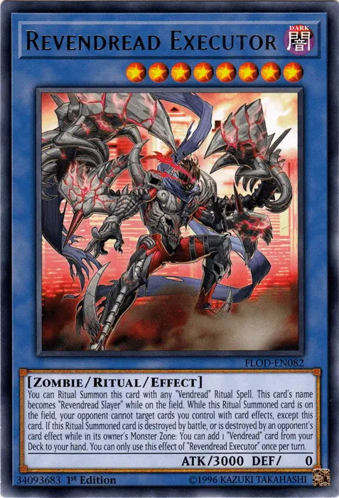 Revendread Executor [FLOD-EN082] Rare - Doe's Cards