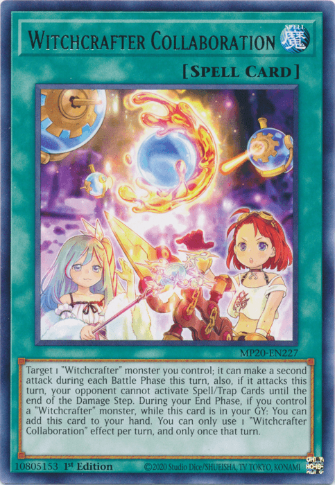 Witchcrafter Collaboration [MP20-EN227] Rare - Doe's Cards