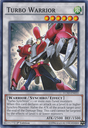 Turbo Warrior [LC5D-EN033] Common - Doe's Cards