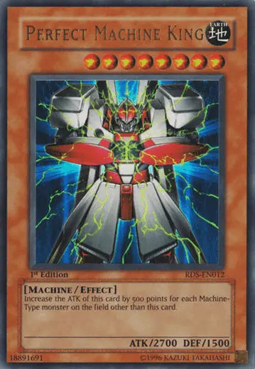 Perfect Machine King [RDS-EN012] Ultra Rare - Doe's Cards