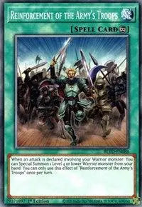 Reinforcement of the Army's Troops [BLVO-EN088] Common - Doe's Cards