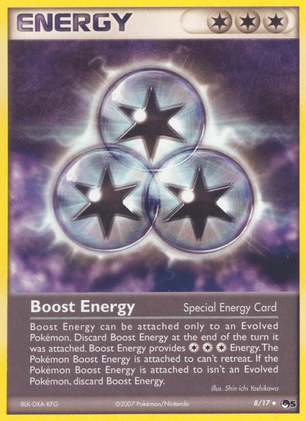 Boost Energy (8/17) [POP Series 5] - Doe's Cards
