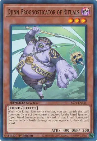Djinn Prognosticator of Rituals [SS04-ENB15] Common - Doe's Cards