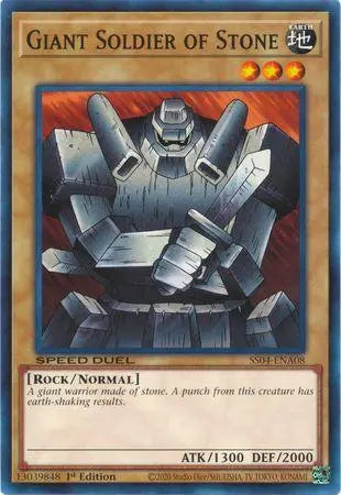 Giant Soldier of Stone [SS04-ENA08] Common - Doe's Cards