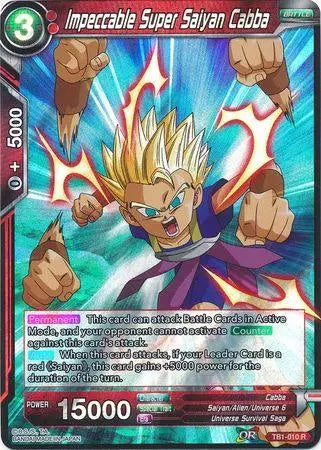 Impeccable Super Saiyan Cabba (TB1-010) [The Tournament of Power] - Doe's Cards