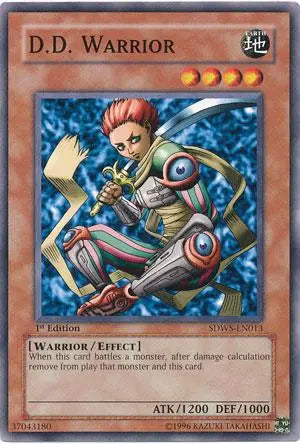 D.D. Warrior [SDWS-EN013] Common - Doe's Cards