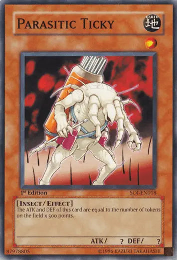 Parasitic Ticky [SOI-EN018] Common - Doe's Cards
