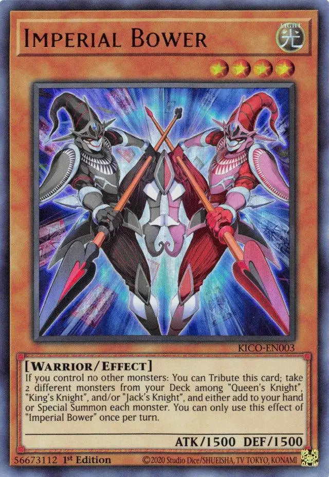 Imperial Bower (Ultra Rare) [KICO-EN003] Ultra Rare - Doe's Cards