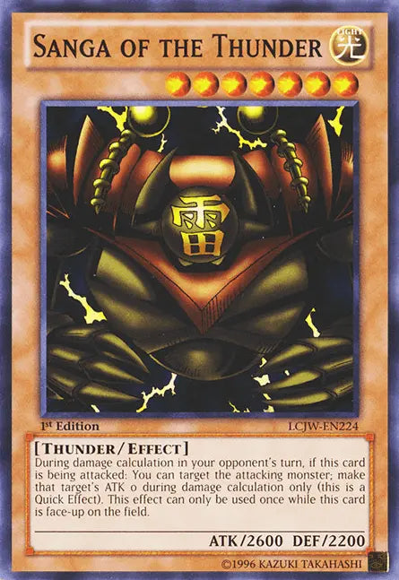 Sanga of the Thunder [LCJW-EN224] Common - Doe's Cards