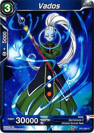 Vados (BT7-038) [Assault of the Saiyans] - Doe's Cards