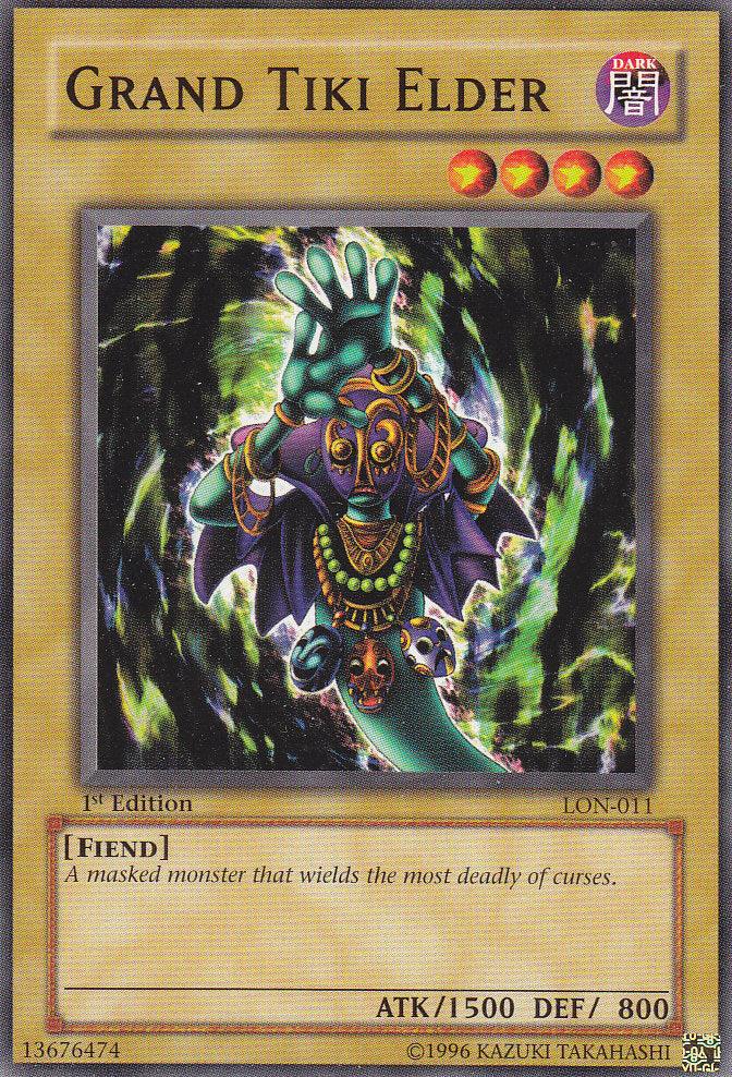 Grand Tiki Elder [LON-011] Common - Doe's Cards