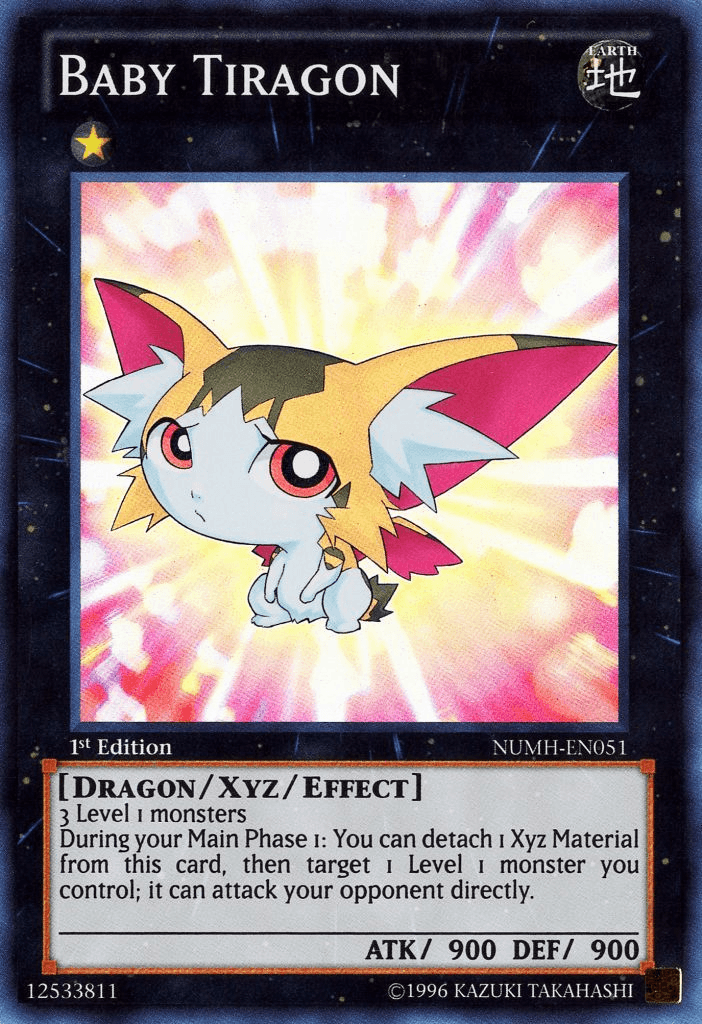 Baby Tiragon [NUMH-EN051] Super Rare - Doe's Cards