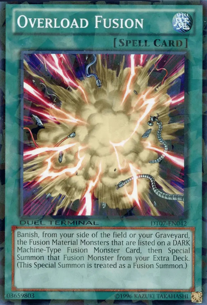 Overload Fusion [DT07-EN042] Common - Doe's Cards