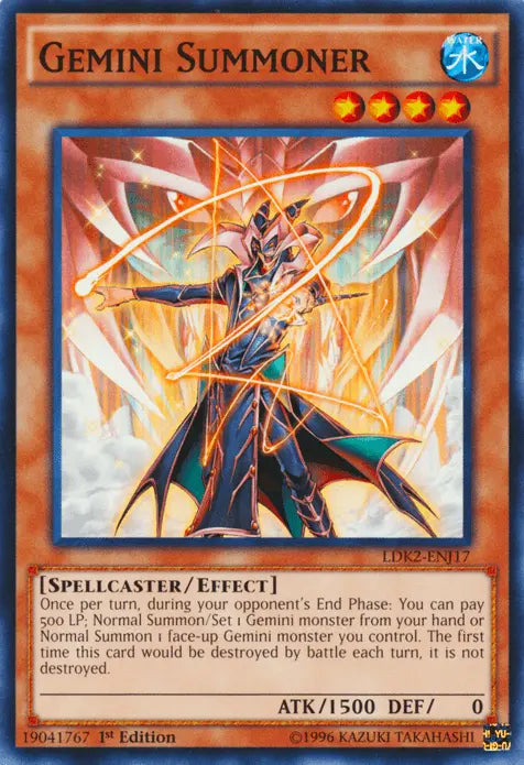 Gemini Summoner [LDK2-ENJ17] Common - Doe's Cards