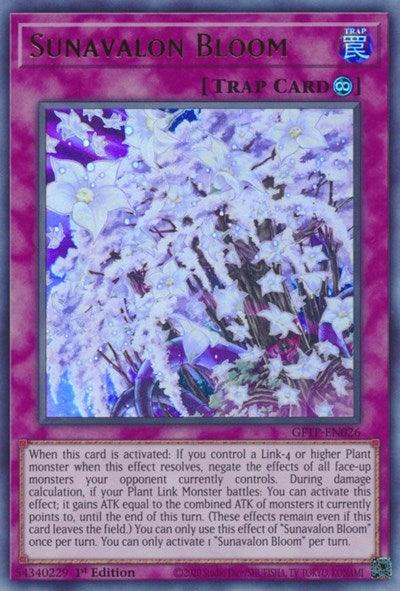 Sunavalon Bloom [GFTP-EN026] Ultra Rare - Doe's Cards