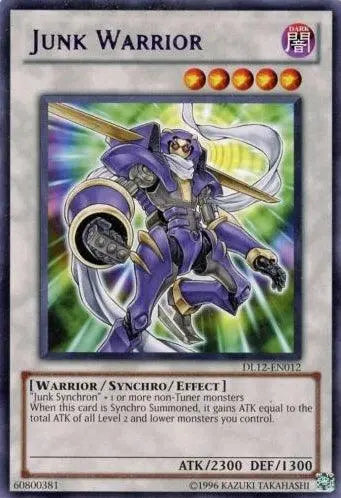 Junk Warrior (Purple) [DL12-EN012] Rare - Doe's Cards