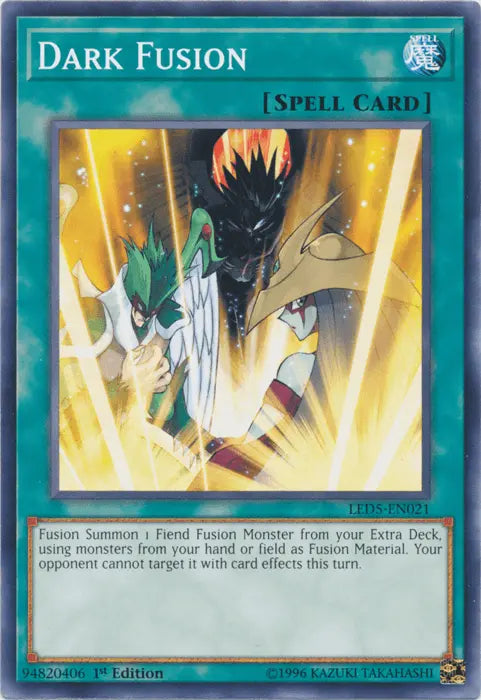 Dark Fusion [LED5-EN021] Common - Doe's Cards