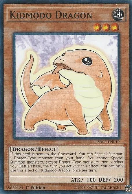 Kidmodo Dragon [SR02-EN019] Common - Doe's Cards