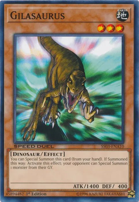 Gilasaurus [SS03-ENA10] Common - Doe's Cards