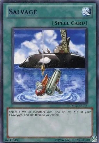 Salvage (Purple) [DL12-EN014] Rare - Doe's Cards