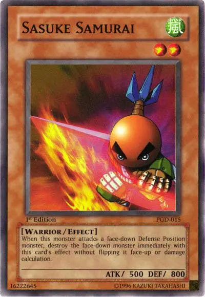 Sasuke Samurai [PGD-015] Super Rare - Doe's Cards