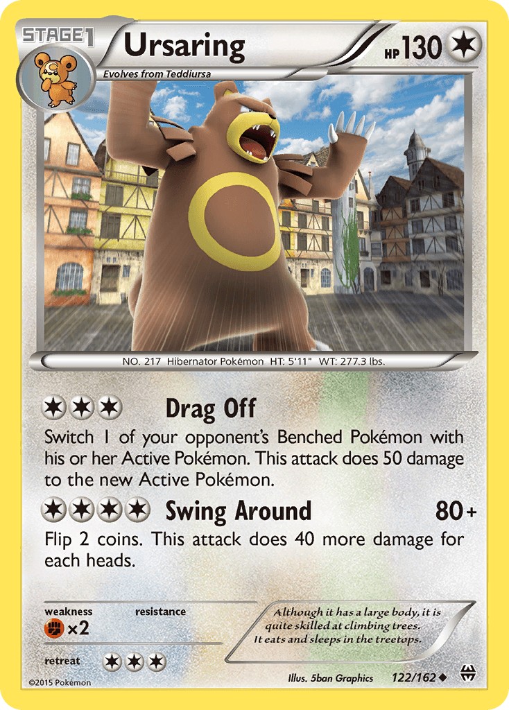 Ursaring (122/162) [XY: BREAKthrough] - Doe's Cards