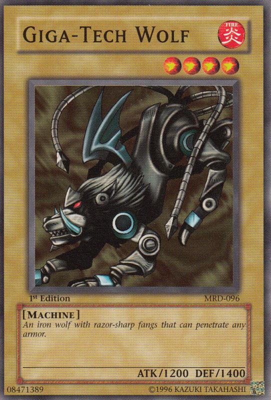 Giga-Tech Wolf [MRD-096] Common - Doe's Cards