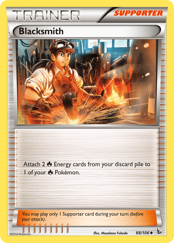 Blacksmith (88/106) [XY: Flashfire] - Doe's Cards