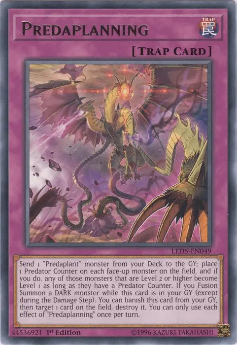 Predaplanning [LED5-EN049] Rare - Doe's Cards
