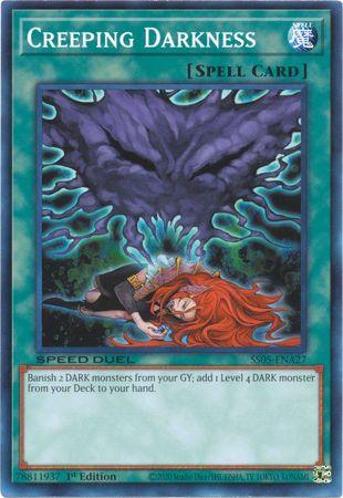 Creeping Darkness [SS05-ENA27] Common - Doe's Cards