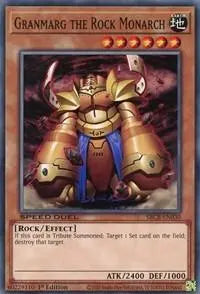 Granmarg the Rock Monarch [SBCB-EN030] Common - Doe's Cards
