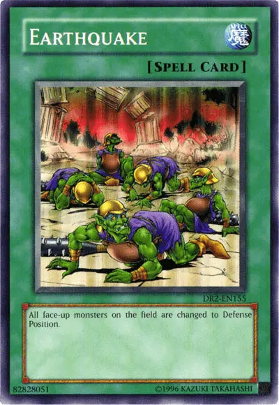 Earthquake [DR2-EN155] Common - Doe's Cards