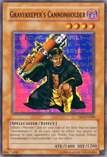 Gravekeeper's Cannonholder [DR1-EN014] Common - Doe's Cards